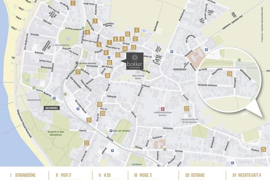 בורקום Wohnung K13 מראה חיצוני תמונה