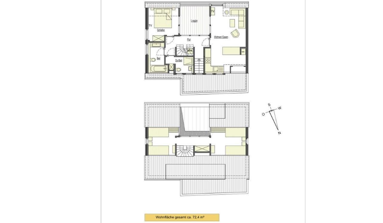 בורקום Wohnung K13 מראה חיצוני תמונה